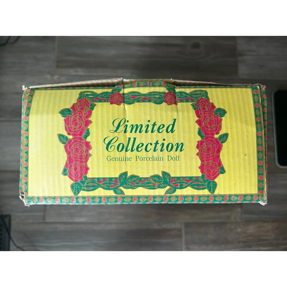 Limited Collection collectible porcelain